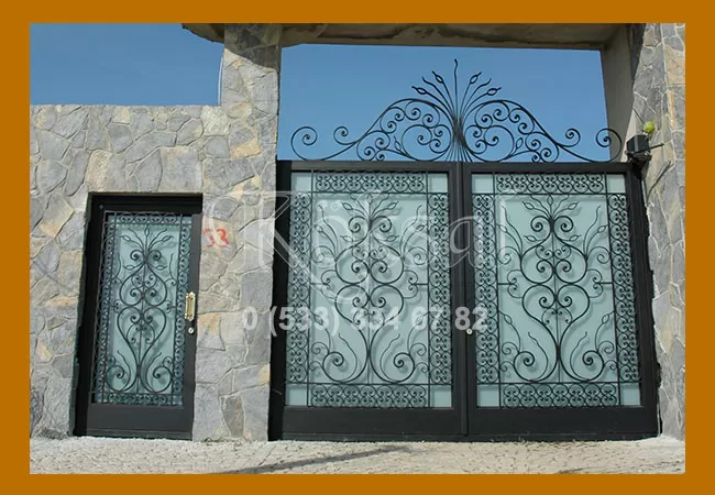 Demir Villa Kapıları Modelleri