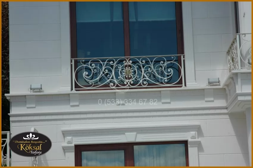 Balkon Korkuluk - Ferforje Balkon Korkuluk Fiyatları