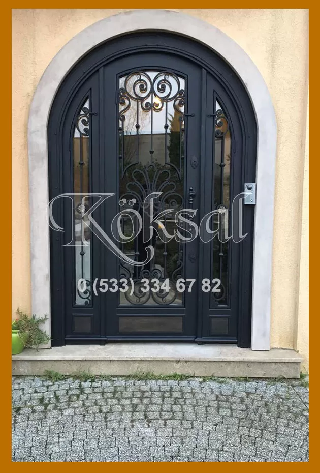 Ferforje Villa Kapıları 1458