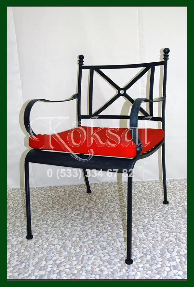Ferforje Demir Sandalyeler 138