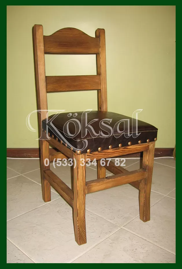 Ferforje Demir Sandalyeler 156