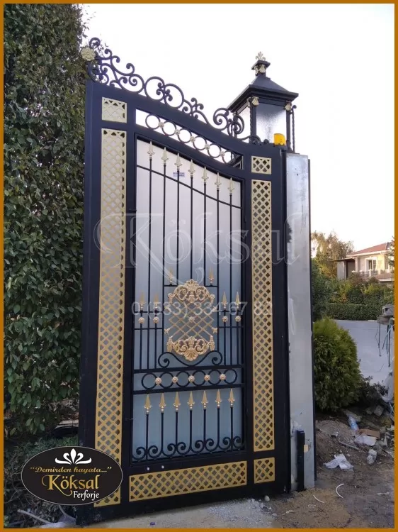 Demir Villa Bahçe Kapısı – Villa Bahçe Kapıları