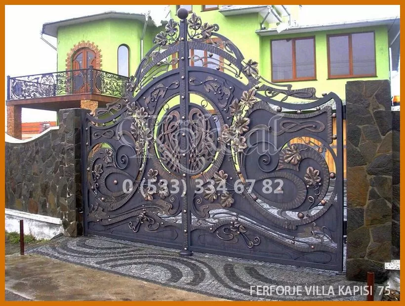 Feforje Villa Kapıları 75