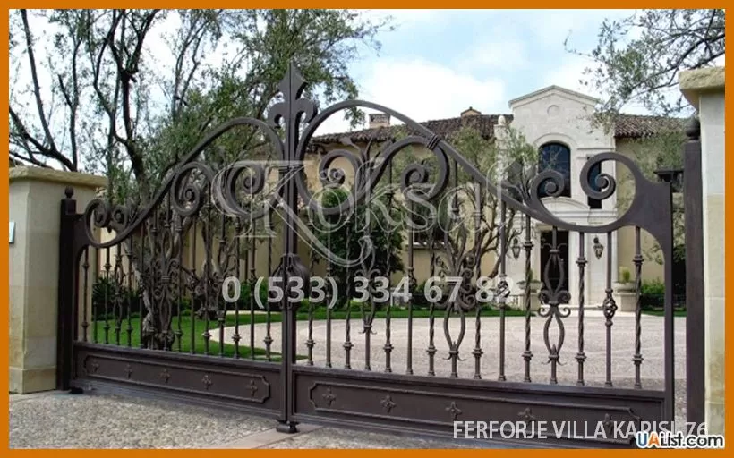 Feforje Villa Kapıları 76