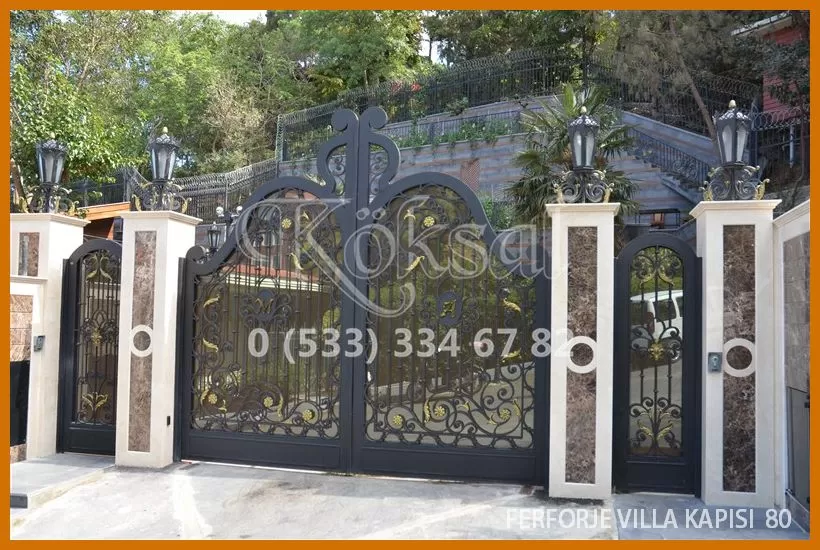 Feforje Villa Kapıları 80
