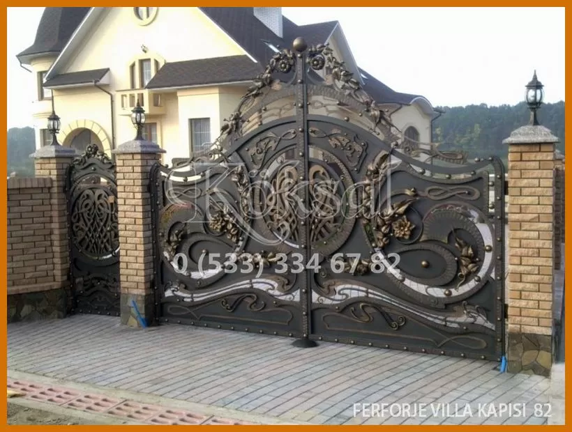 Feforje Villa Kapıları 82
