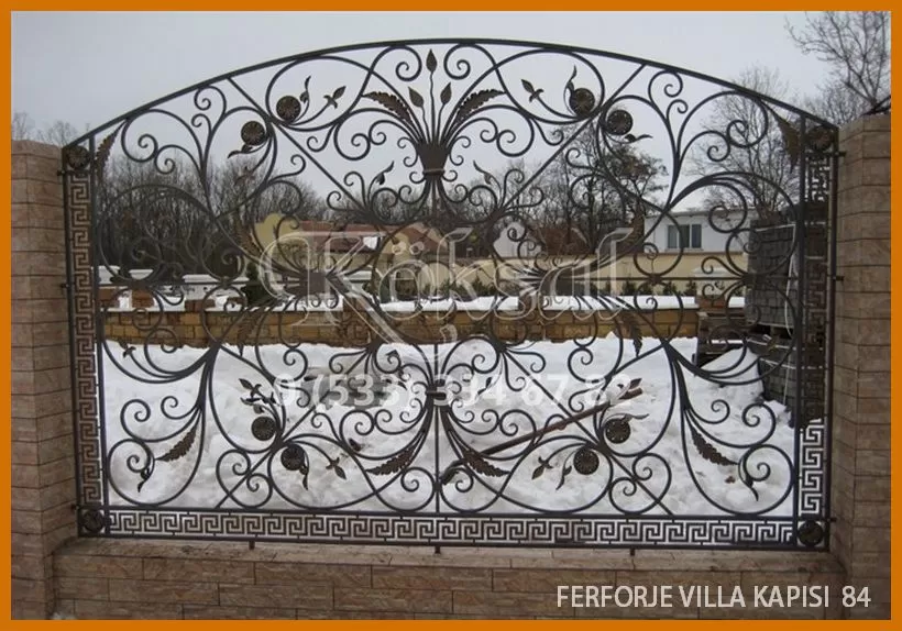 Feforje Villa Kapıları 84