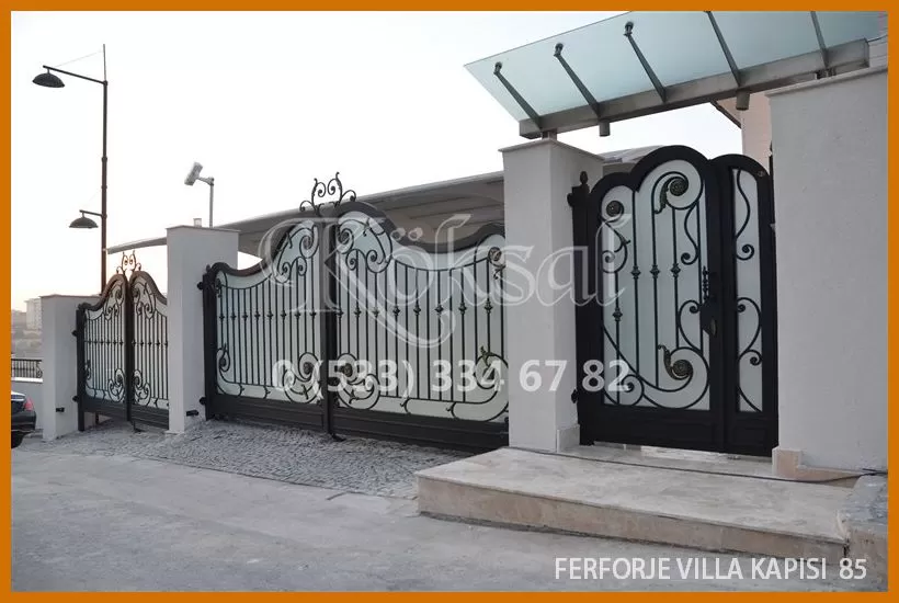 Feforje Villa Kapıları 85