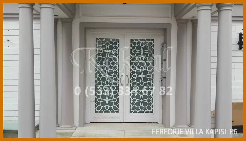 Feforje Villa Kapıları 86