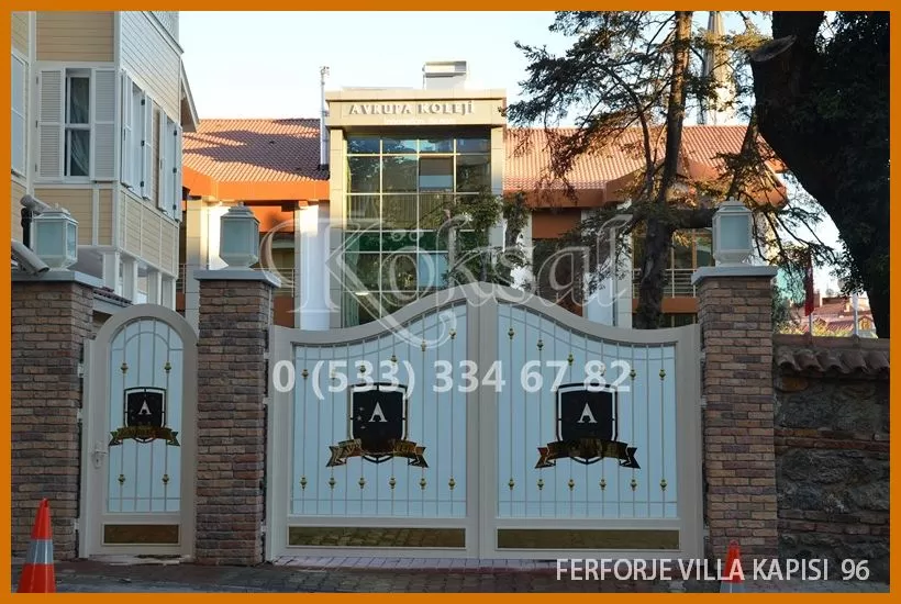 Feforje Villa Kapıları 96