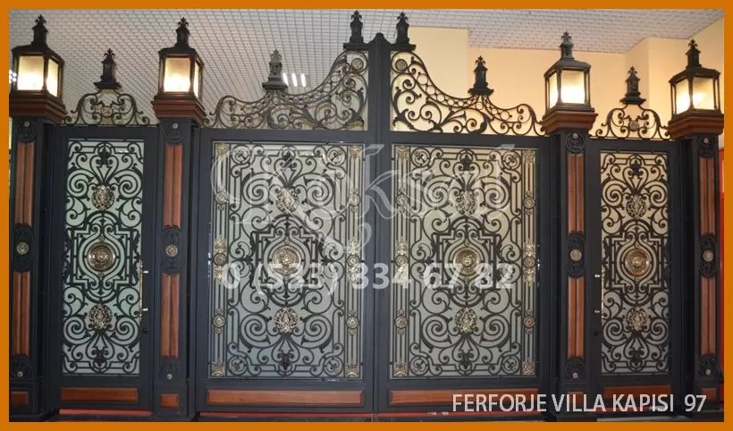 Feforje Villa Kapıları 97
