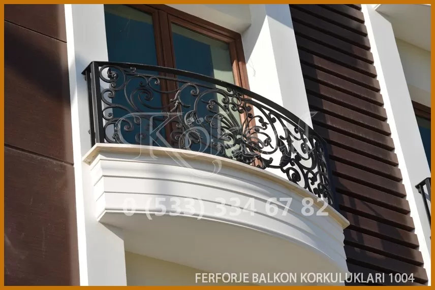 Ferforje Balkon Korkulukları 1004