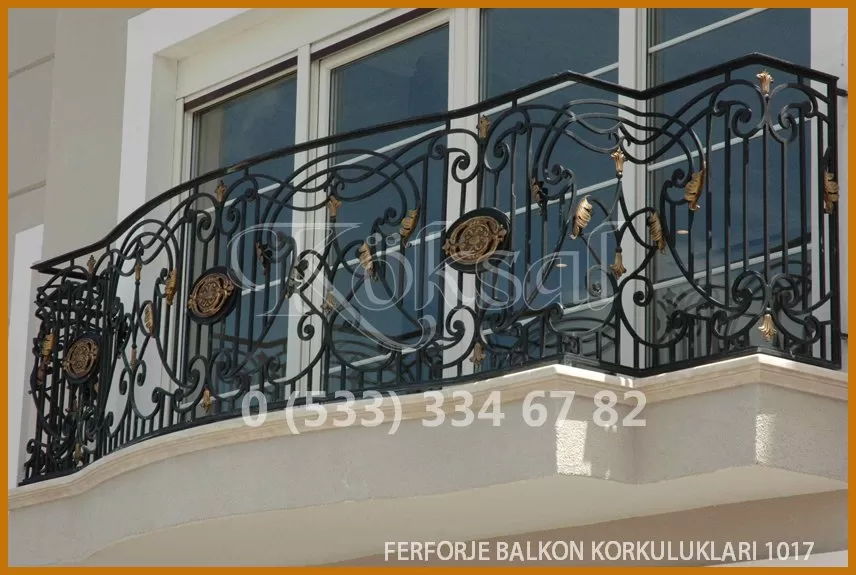 Ferforje Balkon Korkulukları 1017