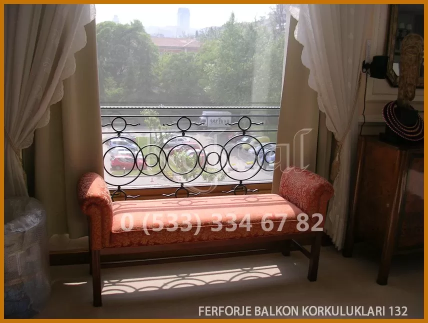 Ferforje Balkon Korkulukları 132