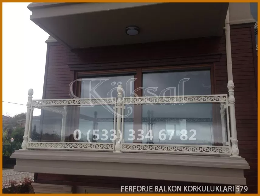 Ferforje Balkon Korkulukları 579