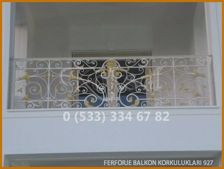 Ferforje Balkon Korkulukları 927