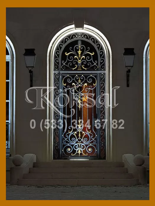 Ferforje Bina Kapıları 422
