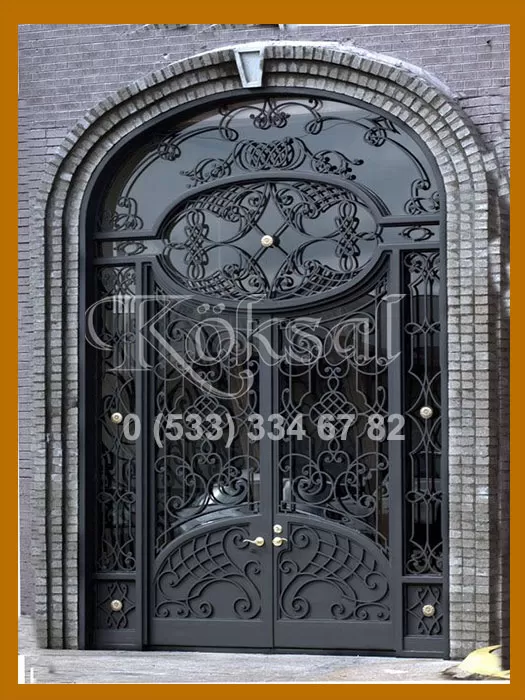Ferforje Bina Kapıları 453