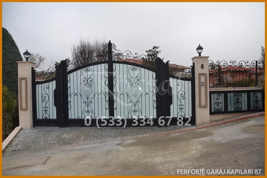 Ferforje Garaj Kapıları 87
