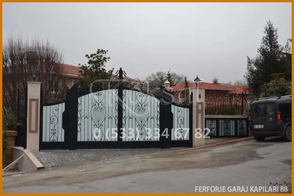Ferforje Garaj Kapıları 88