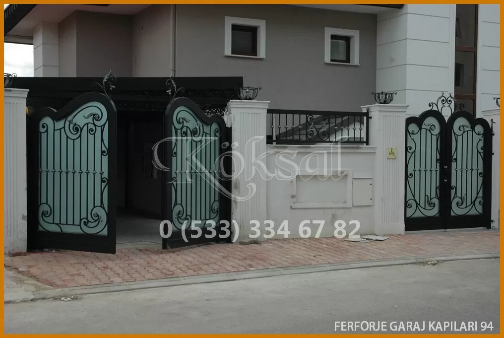 Ferforje Garaj Kapıları 94