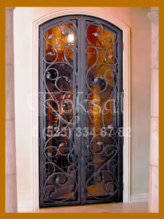 Ferforje Kapı Modelleri 1525