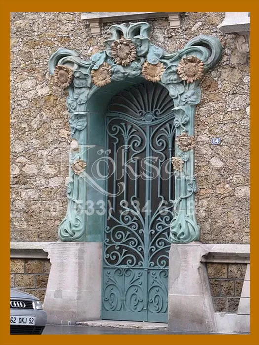Ferforje Kapı Modelleri 1529