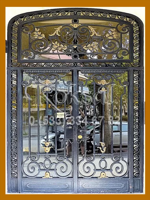 Ferforje Kapı Modelleri 1537