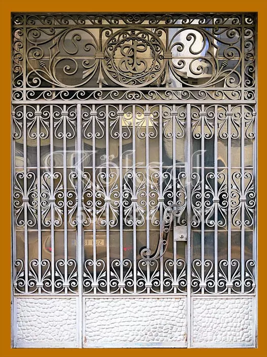 Ferforje Kapı Modelleri 1538