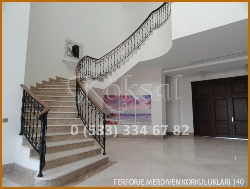 Ferforje Merdiven Korkulukları 140