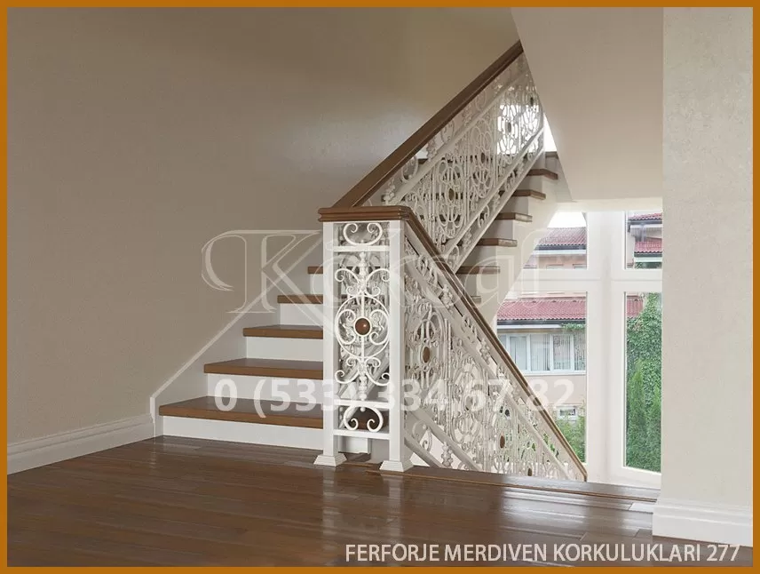 Ferforje Merdiven Korkulukları 277