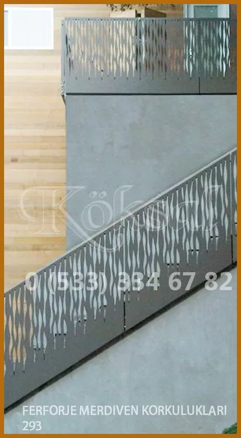 Ferforje Merdiven Korkulukları 293