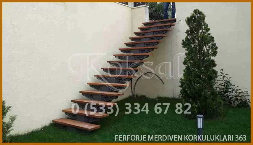 Ferforje Merdiven Korkulukları 363