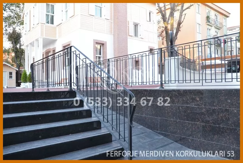 Ferforje Merdiven Korkulukları 53