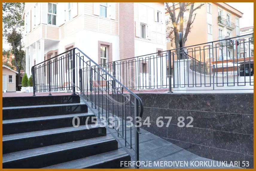 Ferforje Merdiven Korkulukları 553