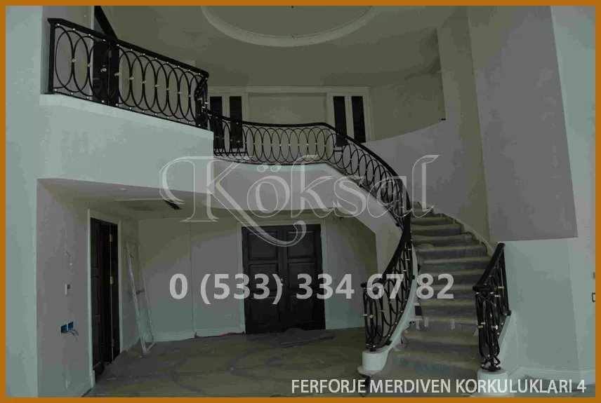 Ferforje Merdiven Korkulukları 554
