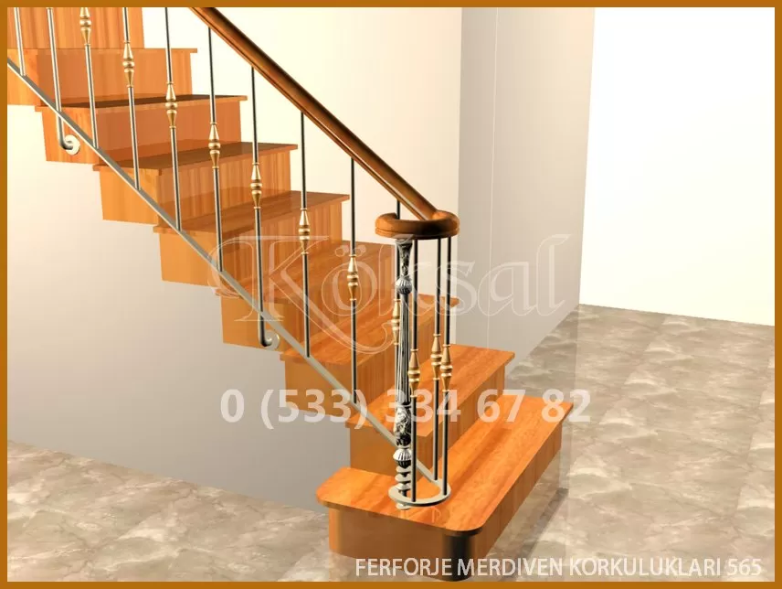 Ferforje Merdiven Korkulukları 565