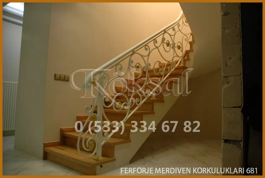 Ferforje Merdiven Korkulukları 681