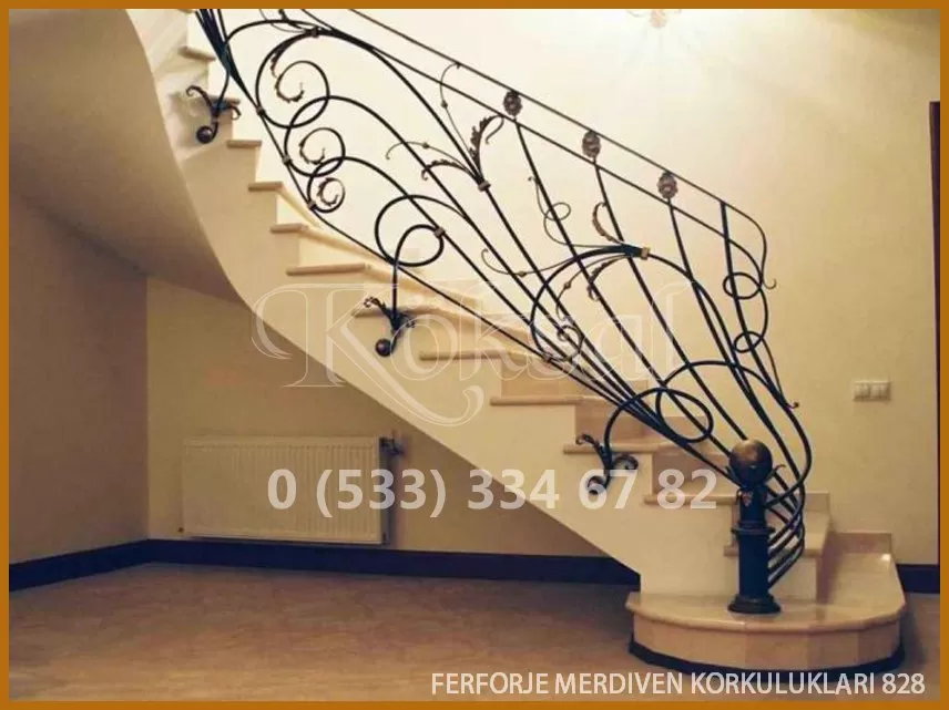 Ferforje Merdiven Korkulukları 828
