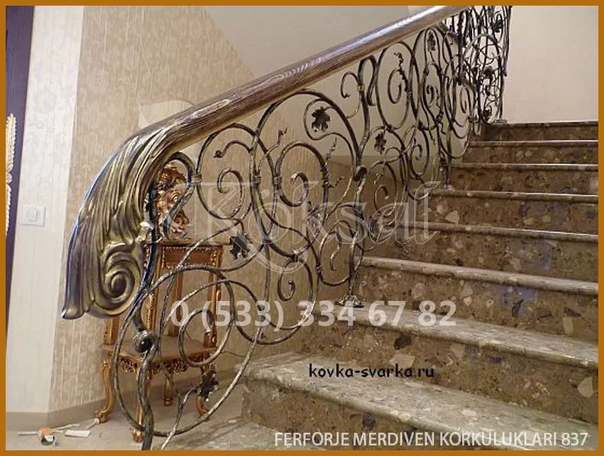 Ferforje Merdiven Korkulukları 837
