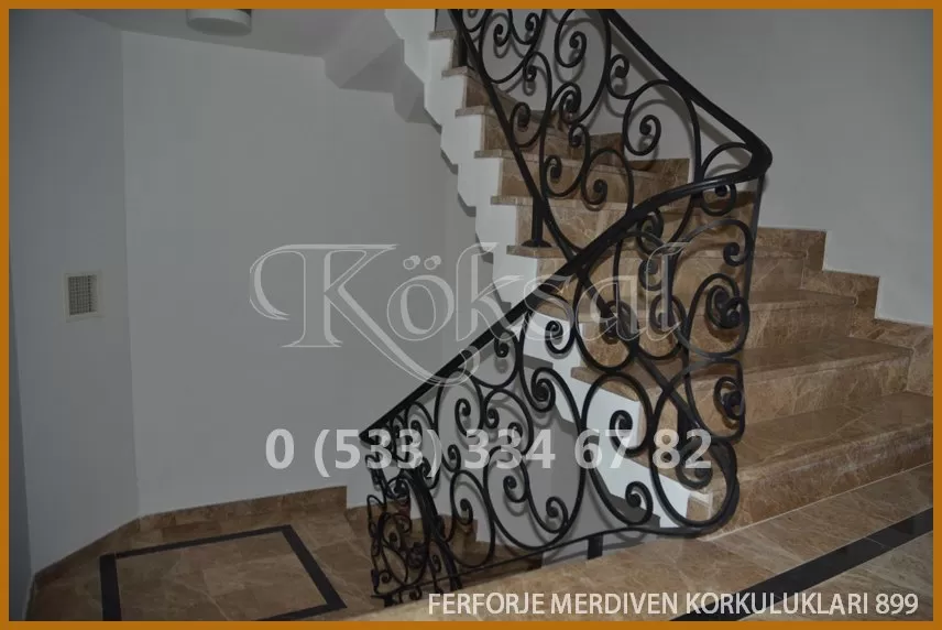 Ferforje Merdiven Korkulukları 899