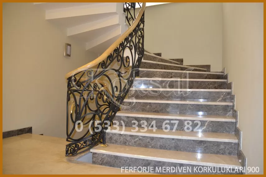 Ferforje Merdiven Korkulukları 900