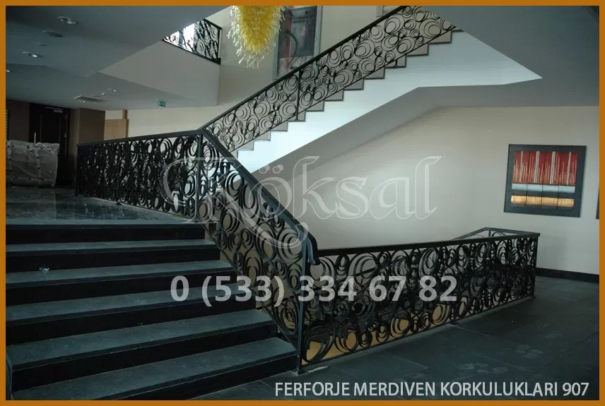 Ferforje Merdiven Korkulukları 907