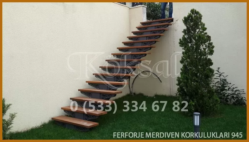 Ferforje Merdiven Korkulukları 945