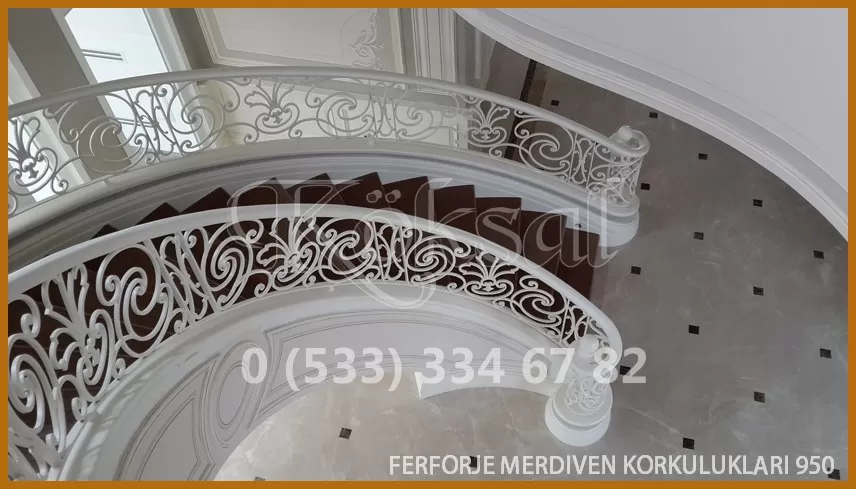 Ferforje Merdiven Korkulukları 950