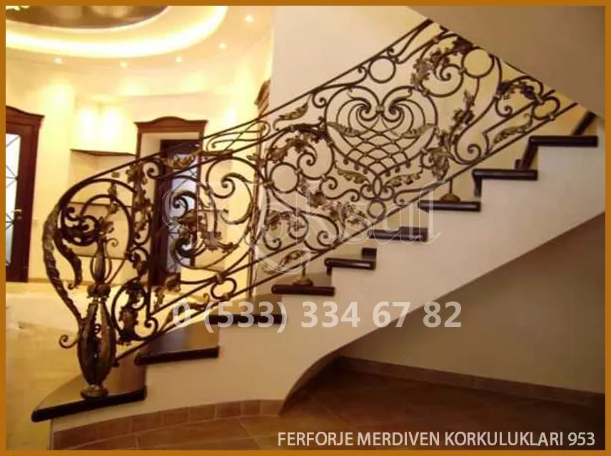 Ferforje Merdiven Korkulukları 953