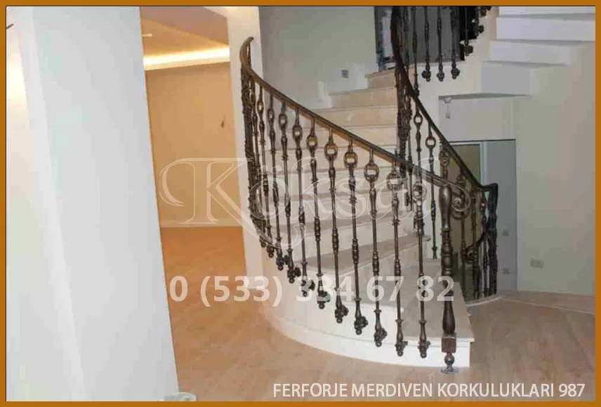 Ferforje Merdiven Korkulukları 987