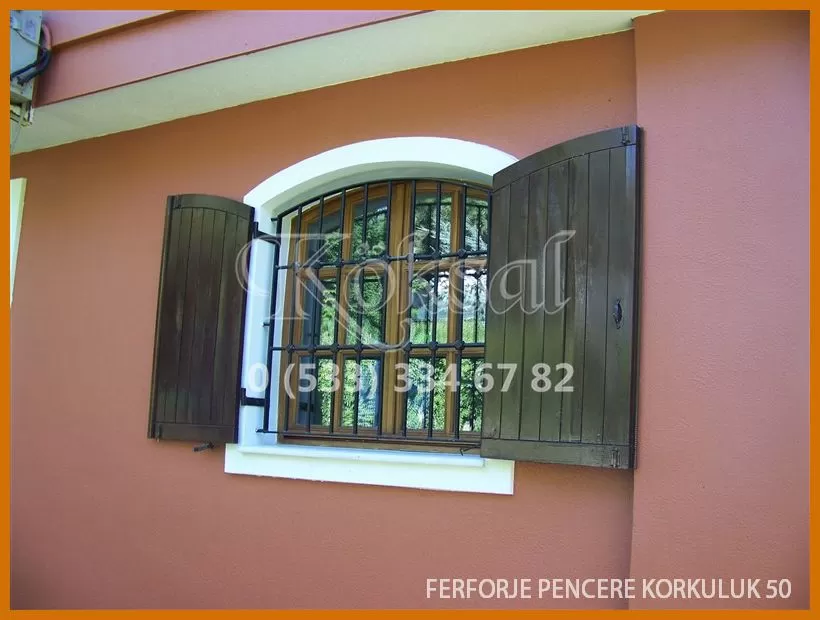 Ferforje Pencere Korkulukları50