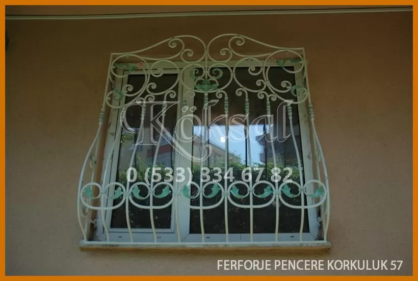 Ferforje Pencere Korkulukları57