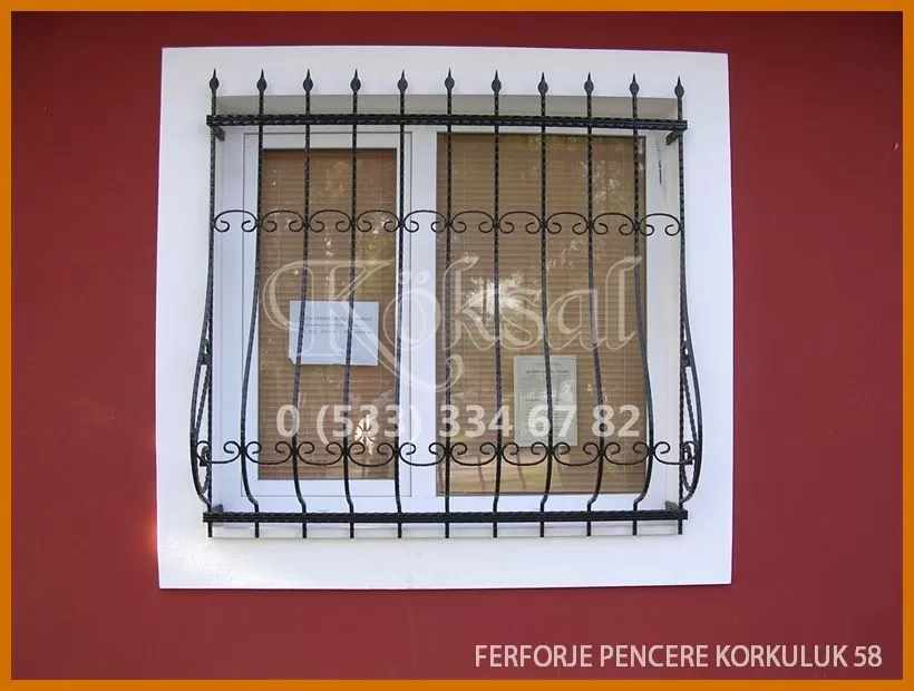 Ferforje Pencere Korkulukları58